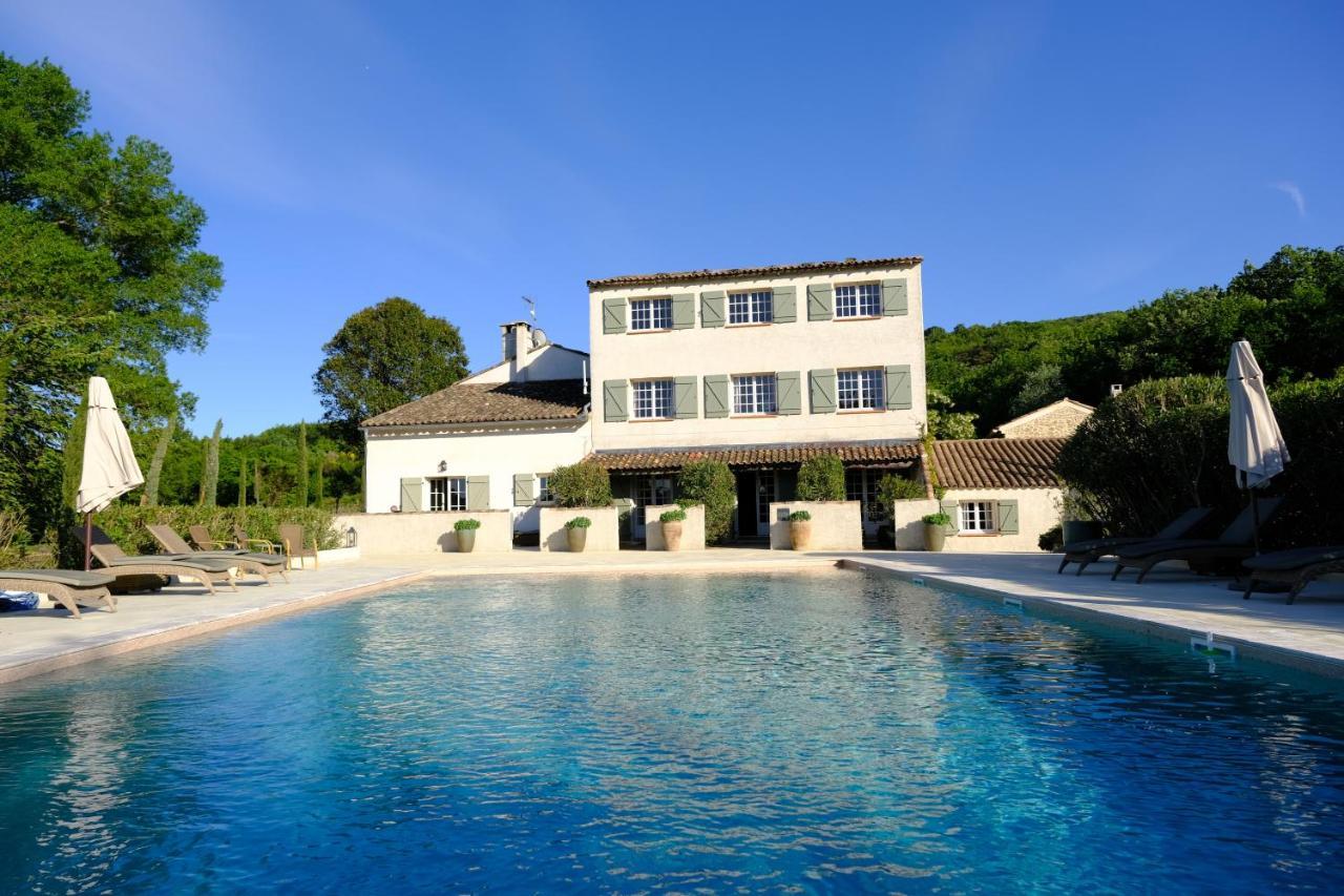 Bed and Breakfast Domaine Le Bois Des Dames Chantemerle-les-Grignan Экстерьер фото