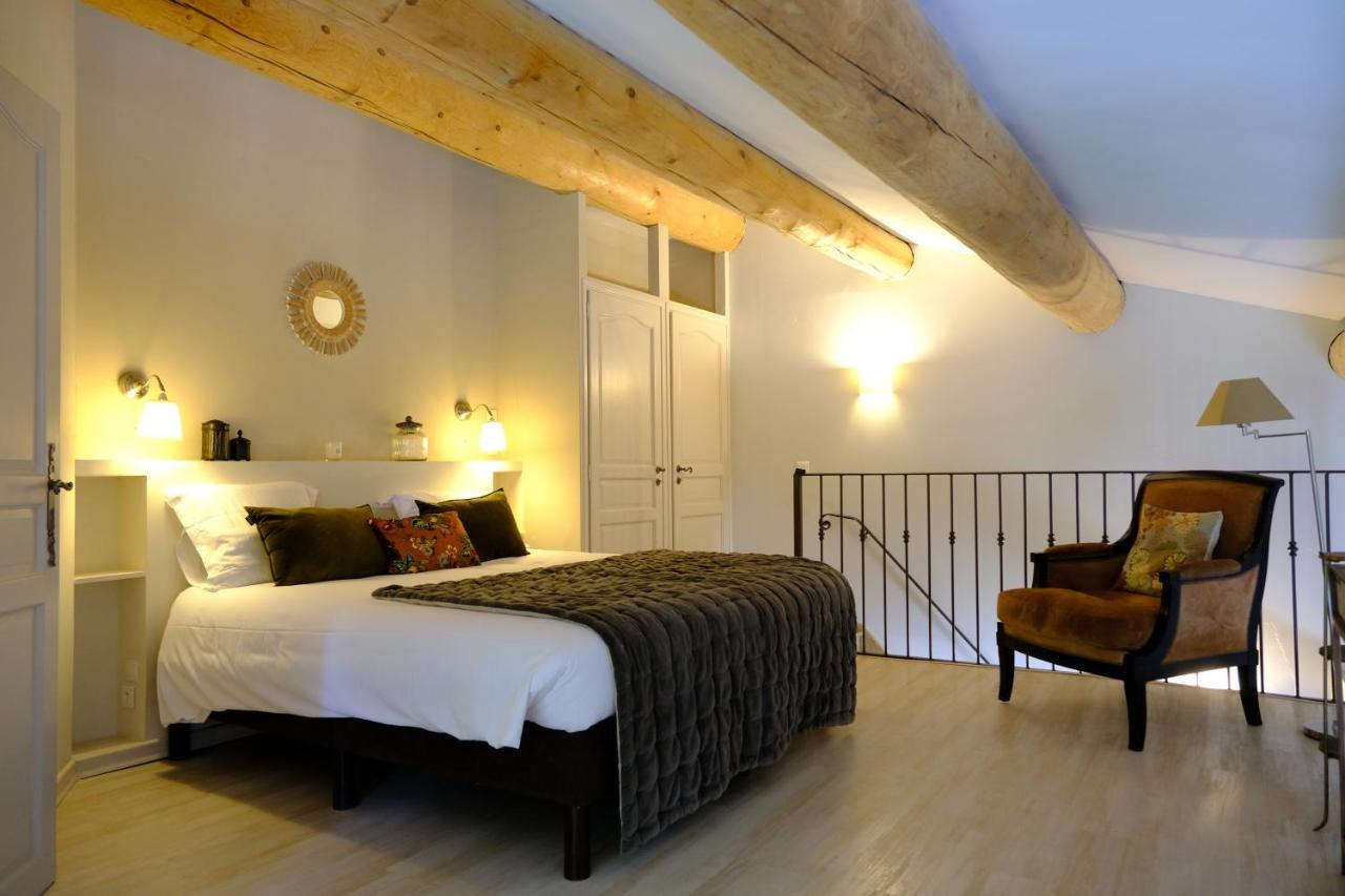 Bed and Breakfast Domaine Le Bois Des Dames Chantemerle-les-Grignan Экстерьер фото