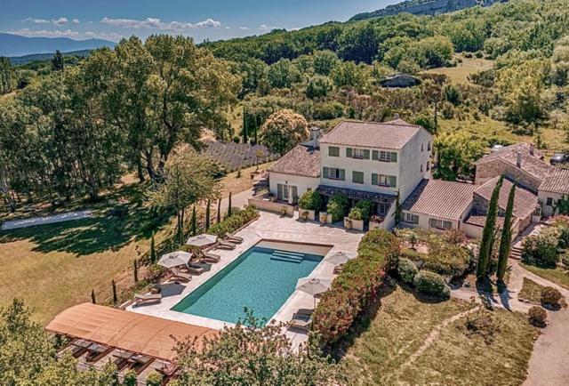 Bed and Breakfast Domaine Le Bois Des Dames Chantemerle-les-Grignan Экстерьер фото