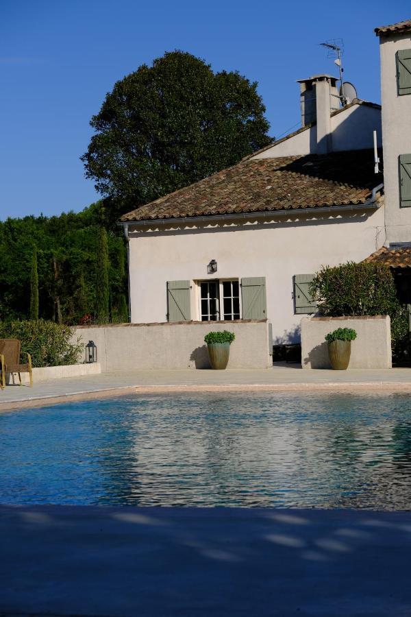 Bed and Breakfast Domaine Le Bois Des Dames Chantemerle-les-Grignan Экстерьер фото