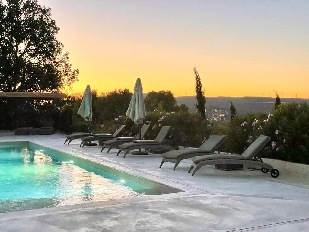 Bed and Breakfast Domaine Le Bois Des Dames Chantemerle-les-Grignan Экстерьер фото