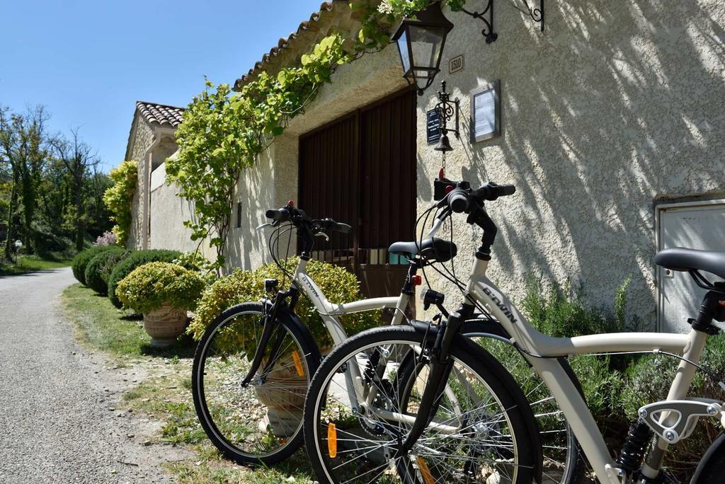 Bed and Breakfast Domaine Le Bois Des Dames Chantemerle-les-Grignan Экстерьер фото