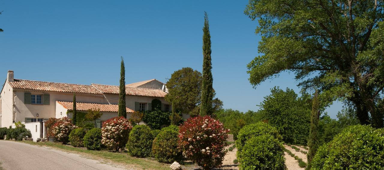 Bed and Breakfast Domaine Le Bois Des Dames Chantemerle-les-Grignan Экстерьер фото